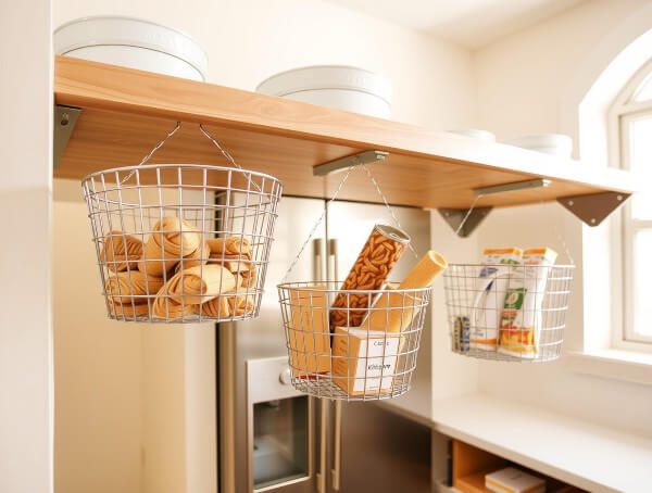 Hanging Shelf Baskets