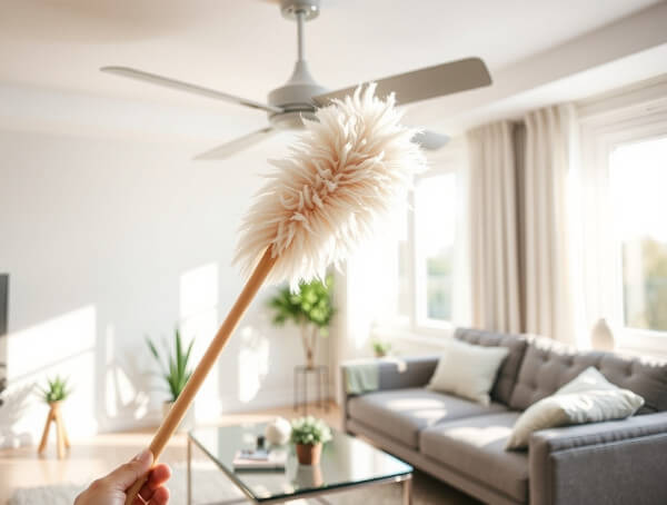 Microfiber Duster with Extendable Handle