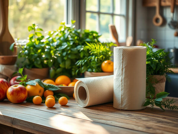 Reusable Bamboo Paper Towels