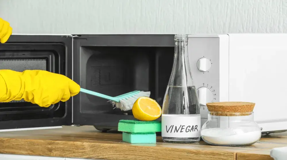 Best natural microwave cleaning hacks using chemical-free methods