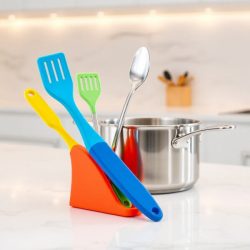 Silicone Utensil Rest